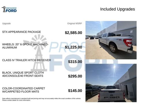 Used 2023 Ford F150 XL w/ STX Appearance Package AWD/4WD image 3