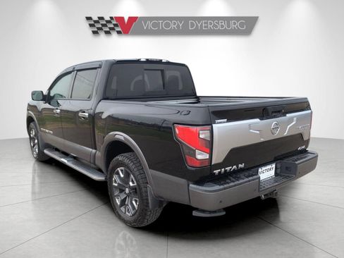 Used 2020 Nissan Titan Platinum Reserve w/ Moonroof Package image 6