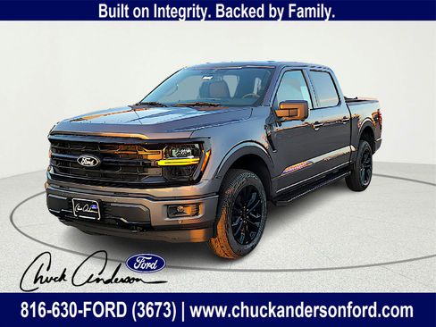 New 2026 Ford F150 XLT w/ Equipment Group 302A MID image 1