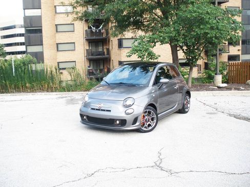 Used 2013 FIAT 500 Turbo Cattiva w/ Beats Audio Pkg FWD image 18