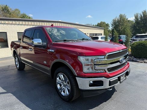 Used 2018 Ford F150 King Ranch w/ Equipment Group 601A Luxury AWD/4WD image 5