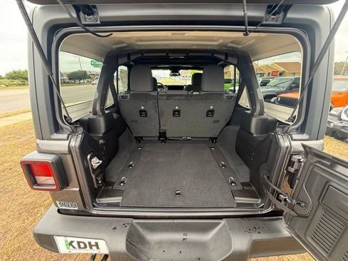 New 2025 Jeep Wrangler Sport S image 13