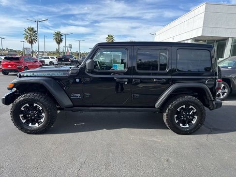 Certified 2025 Jeep Wrangler Unlimited Rubicon 4xe w/ Safety Group image 4