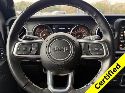 Certified 2022 Jeep Gladiator Overland w/ Popular Equipment Package image 20