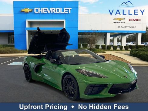 New 2026 Chevrolet Corvette Stingray Premium Conv w/ Z51 Performance Package RWD image 1