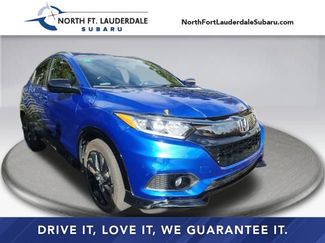 Used 2022 Honda HR-V Sport video 1