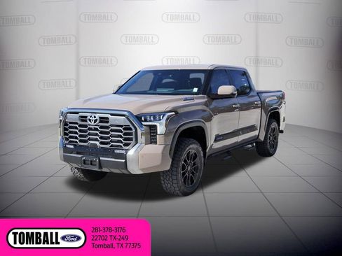 Used 2026 Toyota Tundra Platinum w/ TRD Off-Road Package image 3