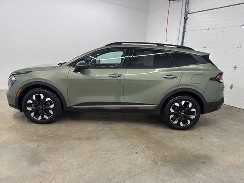 Used 2023 Kia Sportage X-Line w/ X-Line Premium Package AWD/4WD image 8