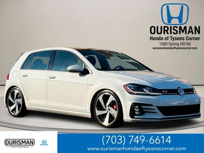 Used 2018 Volkswagen GTI SE