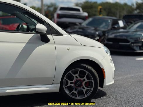 Used 2013 FIAT 500 Sport w/ Beats Audio Pkg FWD image 9