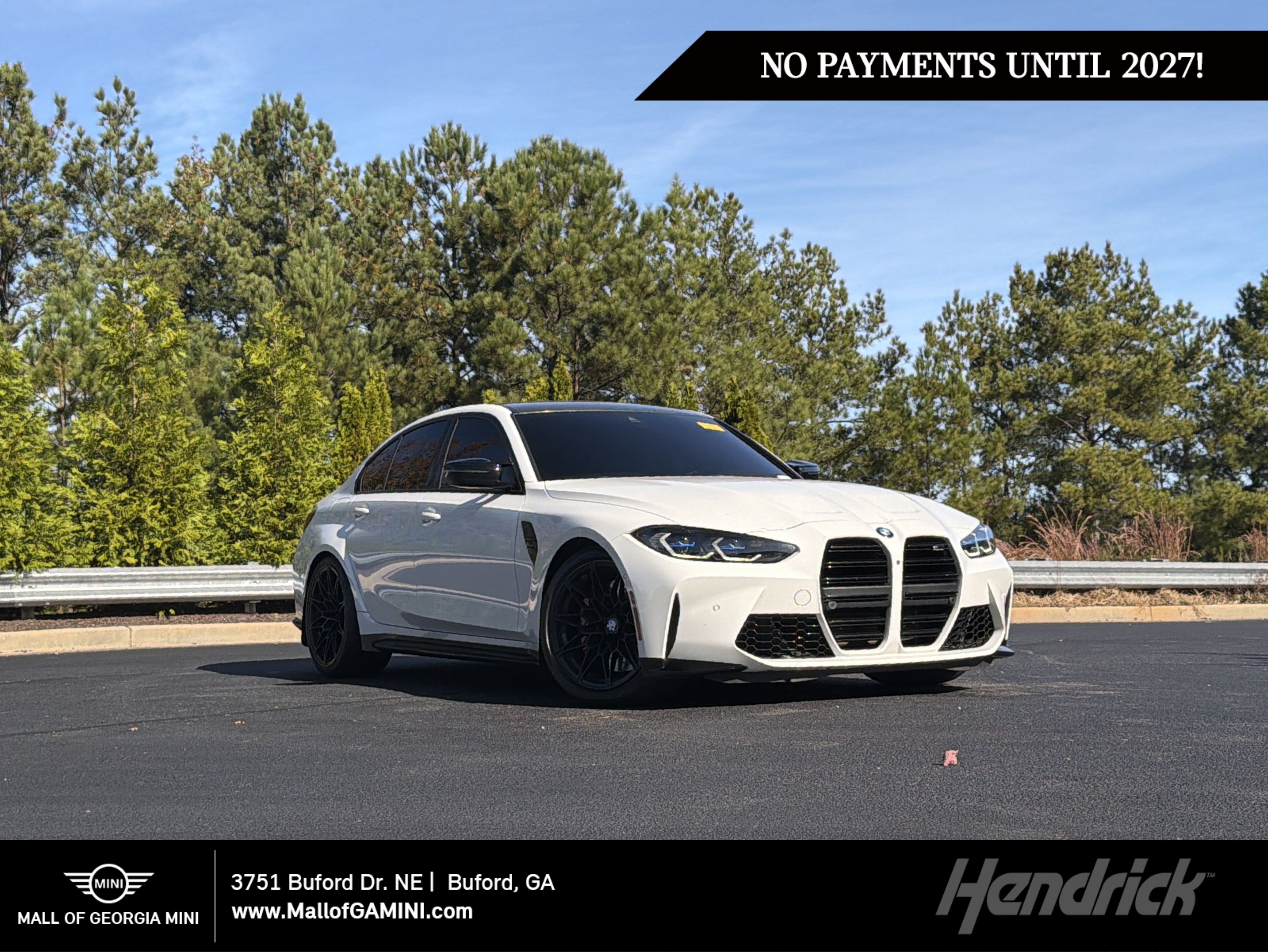 Used 2024 BMW M3 Competition RWD image 1