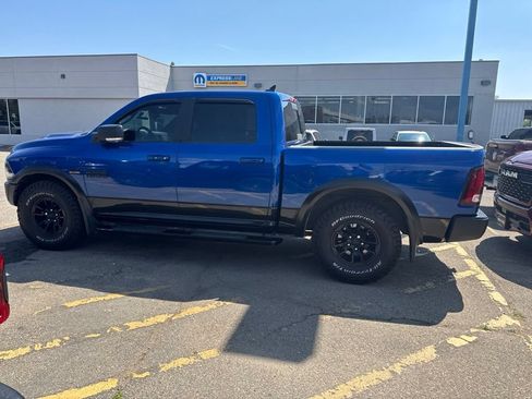 Used 2018 RAM 1500 Rebel w/ Luxury Group AWD/4WD image 8