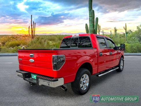 Used 2012 Ford F150 XLT w/ XLT Chrome Pkg RWD image 9