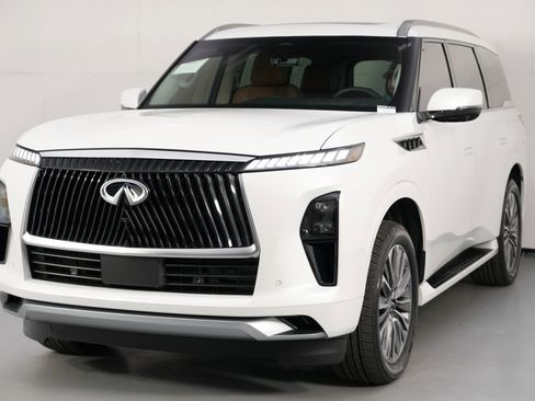 Used 2025 INFINITI QX80 Luxe image 51