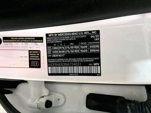 Used 2022 Mercedes-Benz GLE 350 GLE 350 image 29