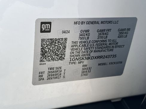 Used 2024 Chevrolet Tahoe LT image 30