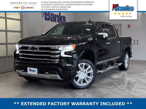 Certified 2023 Chevrolet Silverado 1500 High Country w/ High Country Premium Package image 1