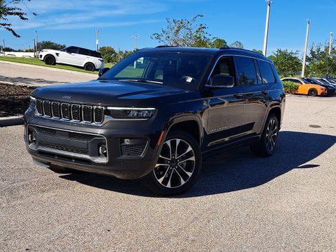 Used 2021 Jeep Grand Cherokee L Overland w/ Luxury Tech Group IV image 31