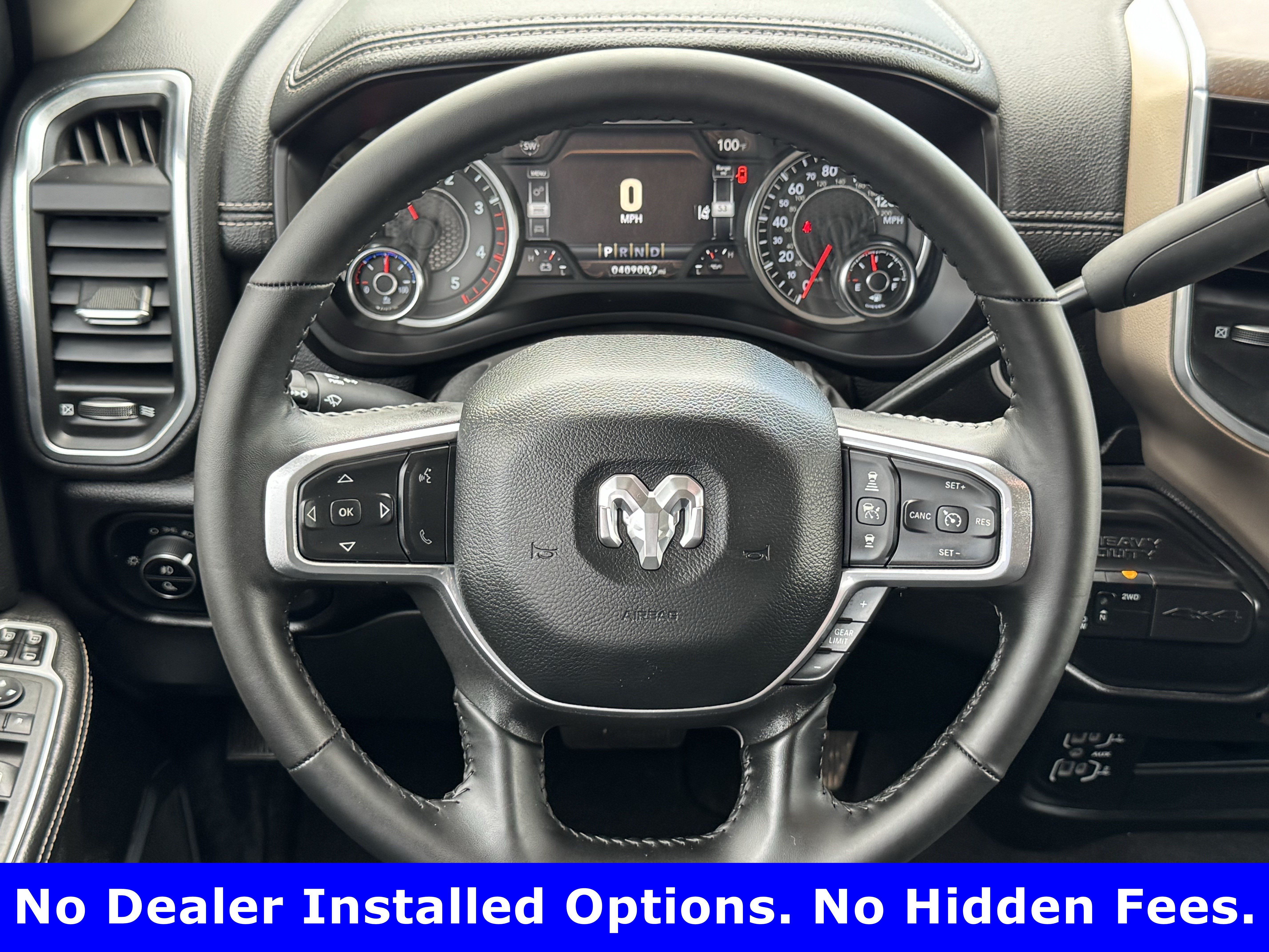 Used 2024 RAM 2500 Laramie w/ Safety Group AWD/4WD image 11