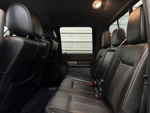 Used 2014 Ford F350 Lariat w/ Lariat Interior Package image 24