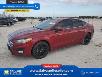 Used 2019 Ford Fusion SE w/ Equipment Group 151A