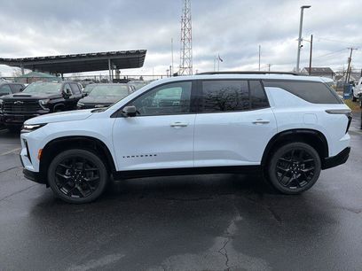 New 2026 Chevrolet Traverse RS w/ LPO, Floor Liner Package