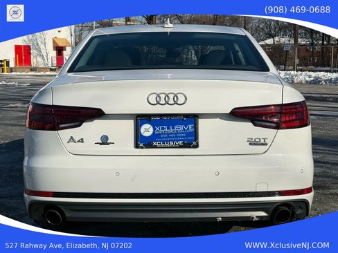 Used 2018 Audi A4 2.0T Premium Plus w/ Premium Plus Package image 3
