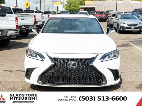 Used 2019 Lexus ES 350 F Sport w/ Accessory Package 2 FWD image 2