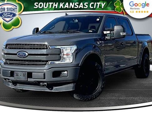 Used 2018 Ford F150 Lariat w/ Equipment Group 502A Luxury image 1