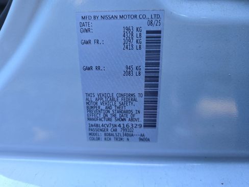 Used 2025 Nissan Altima 2.5 SR FWD image 23