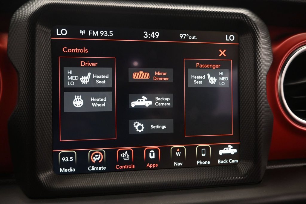 Used 2022 Jeep Gladiator Rubicon w/ LED Lighting Group AWD/4WD image 32