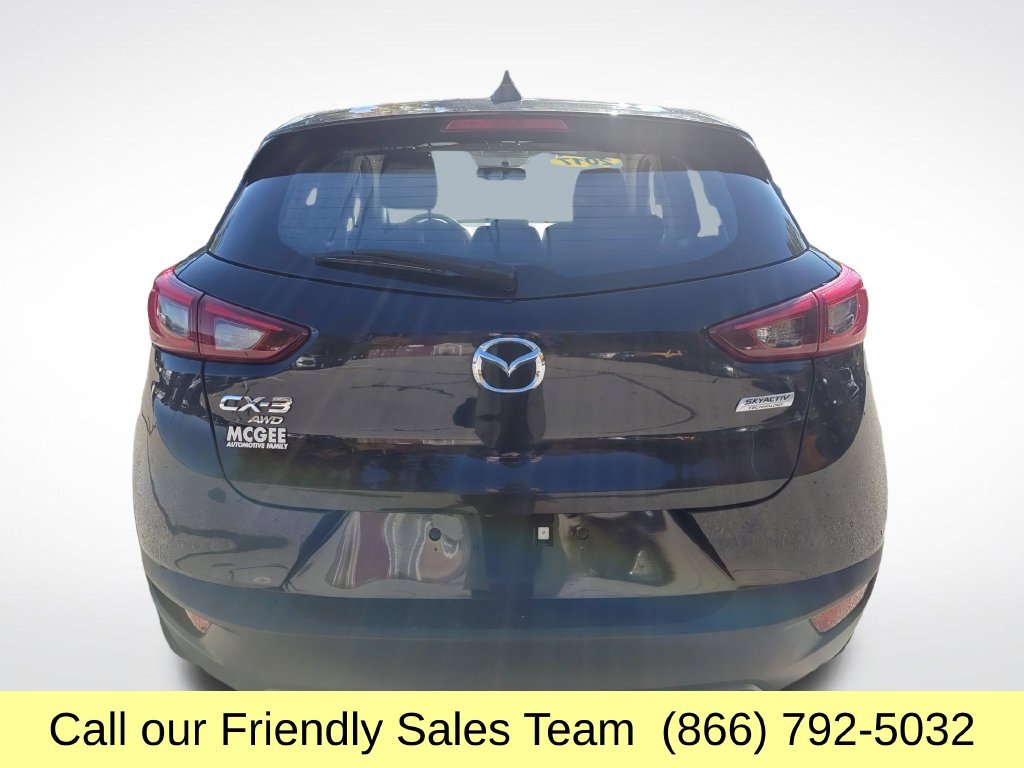 Used 2017 MAZDA CX-3 Touring AWD/4WD image 5