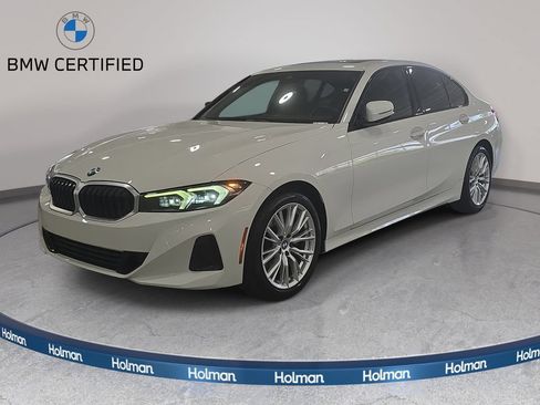 Certified 2023 BMW 330i Sedan RWD image 1