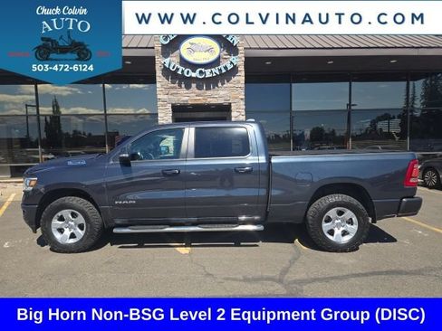 Used 2019 RAM 1500 Big Horn AWD/4WD image 1