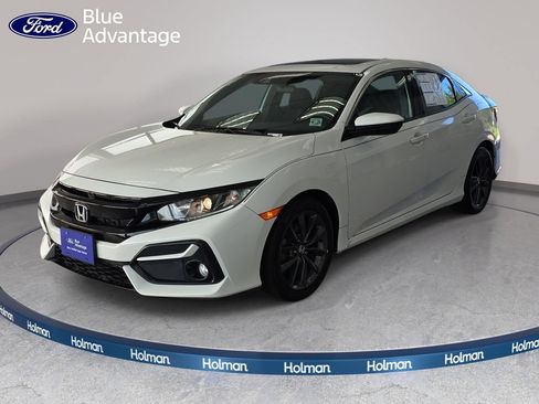 Used 2020 Honda Civic EX image 1