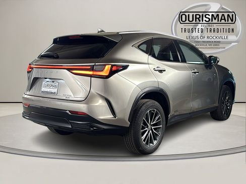 Certified 2023 Lexus NX 350 AWD w/ Premium Package image 8
