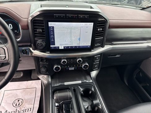 Used 2023 Ford F150 Lariat w/ Equipment Group 502A High image 8