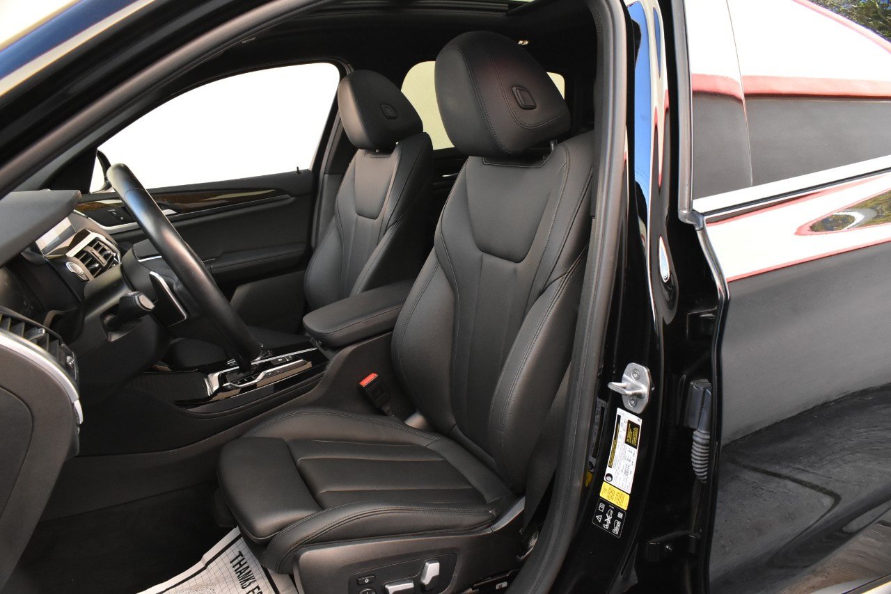 Used 2021 BMW X4 xDrive30i w/ Convenience Package AWD/4WD image 13