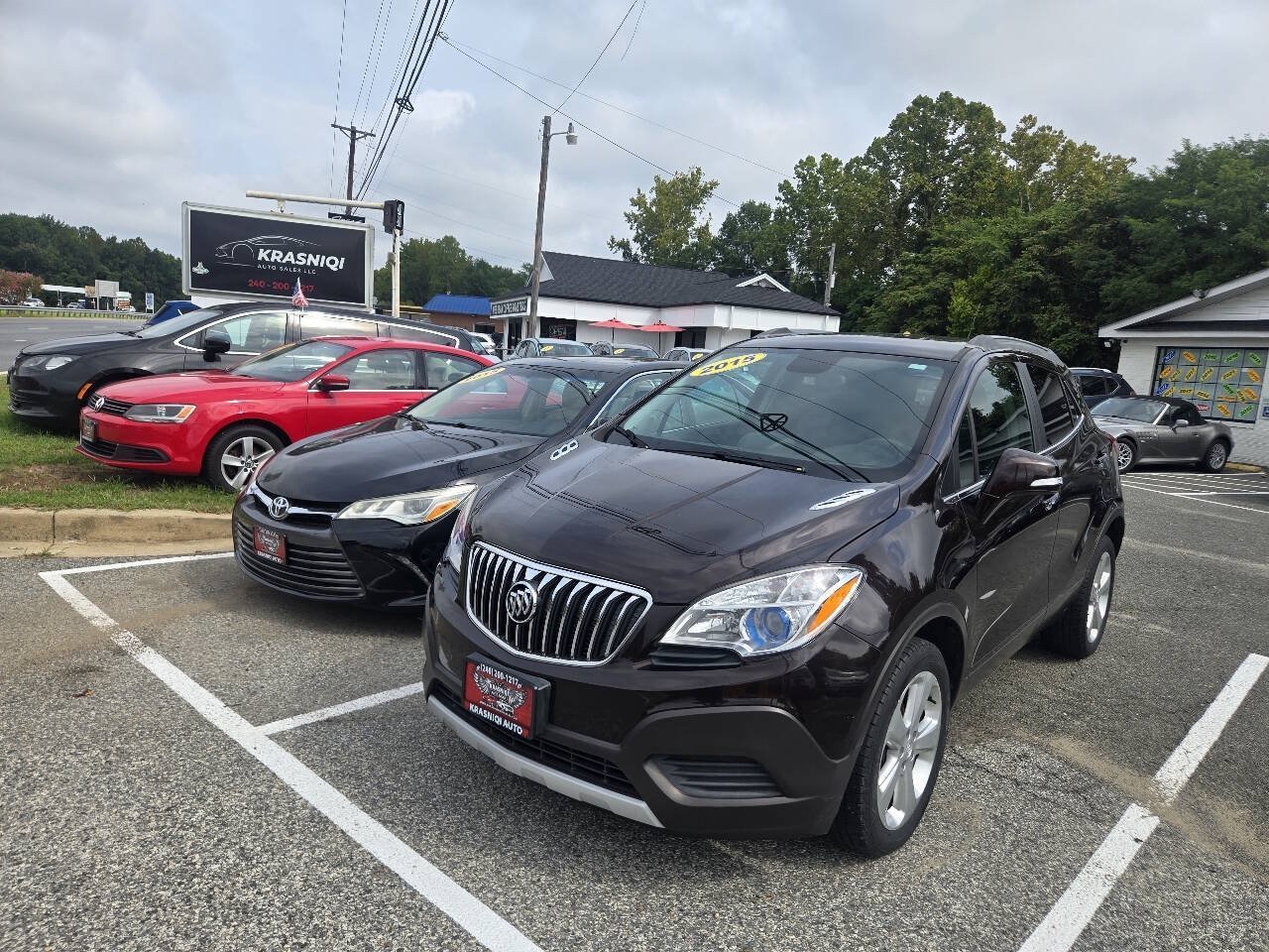 Used 2015 Buick Encore AWD image 58