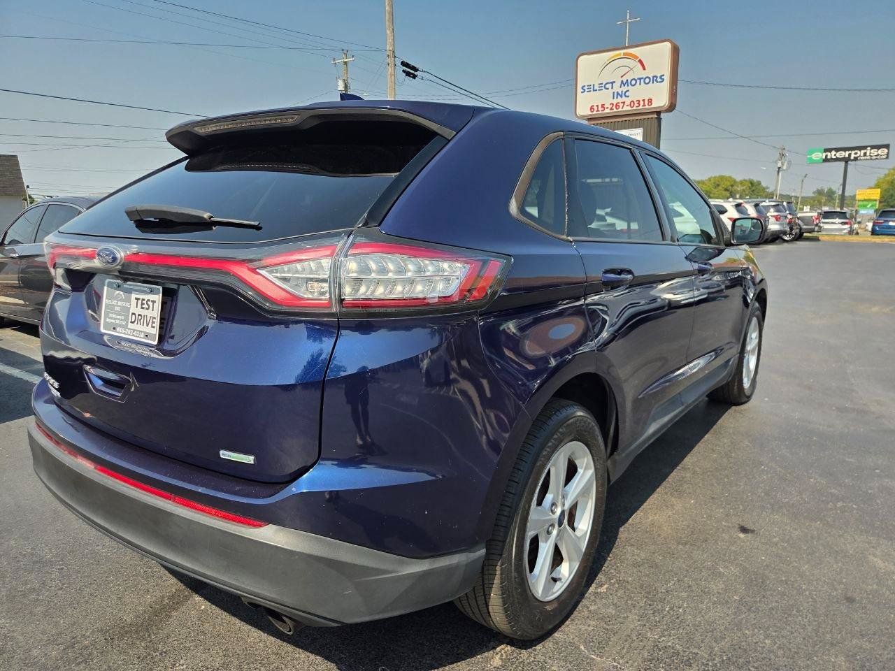 Used 2016 Ford Edge SE FWD image 5