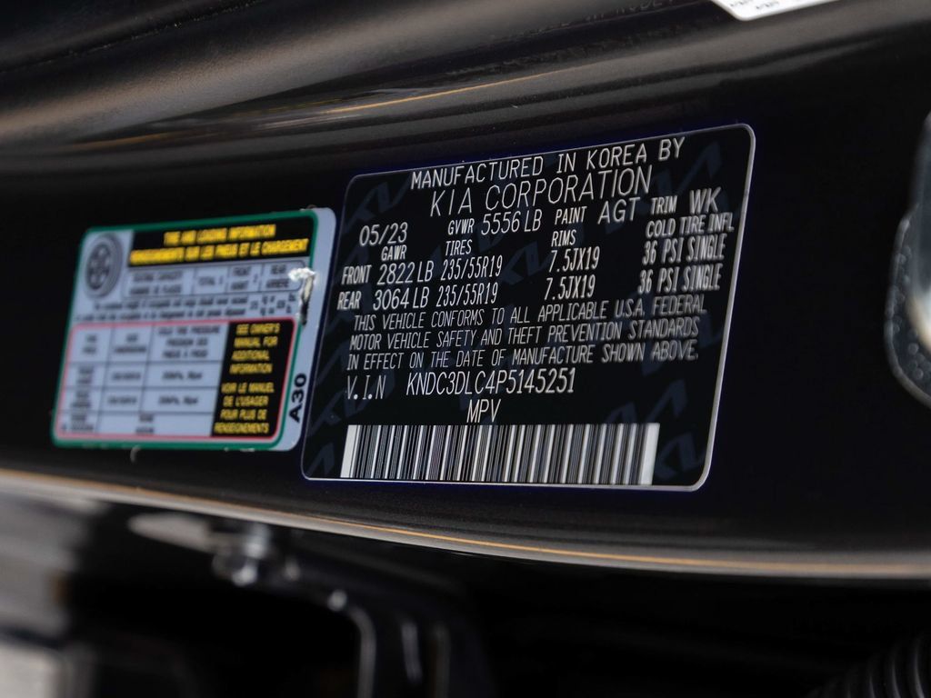 Used 2023 Kia EV6 Wind w/ Wind Technology Package AWD/4WD image 16