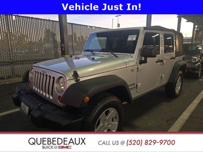 Used 2012 Jeep Wrangler Unlimited Sport
