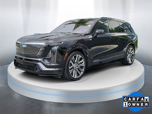 Certified 2026 Cadillac Vistiq Platinum w/ LPO, Floor Liner Package AWD/4WD image 18