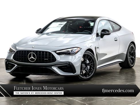 New 2026 Mercedes-Benz CLE 53 AMG 4MATIC Coupe image 1