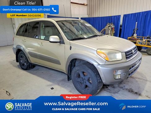 Used 2001 Toyota RAV4 4WD image 5