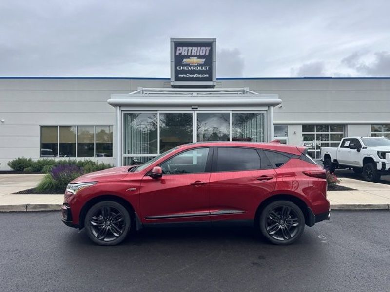 Used 2021 Acura RDX A-Spec image 1