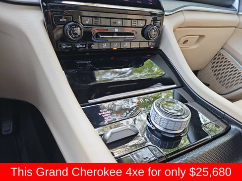 Used 2024 Jeep Grand Cherokee Limited 4xe AWD/4WD image 39
