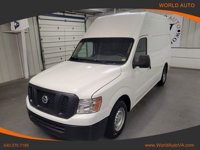 Used 2019 Nissan NV 2500 S