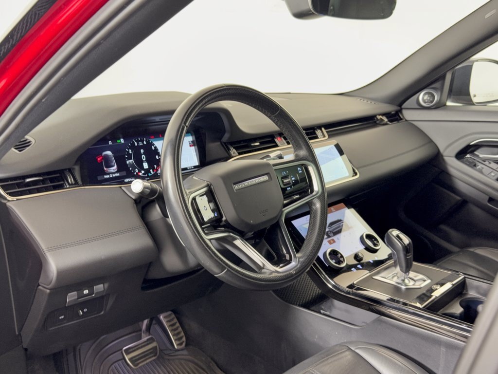 Used 2021 Land Rover Range Rover Evoque R-Dynamic SE AWD/4WD image 4