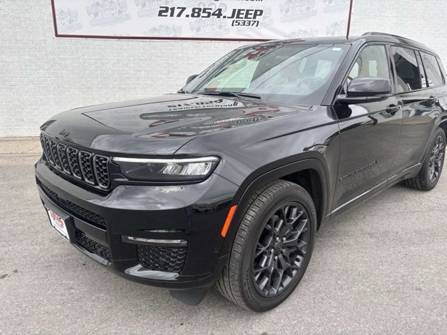 Used 2024 Jeep Grand Cherokee L Summit AWD/4WD image 4